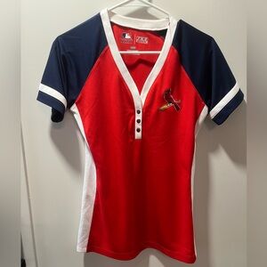 St Louis Cardinals Women’s V- neck shirt